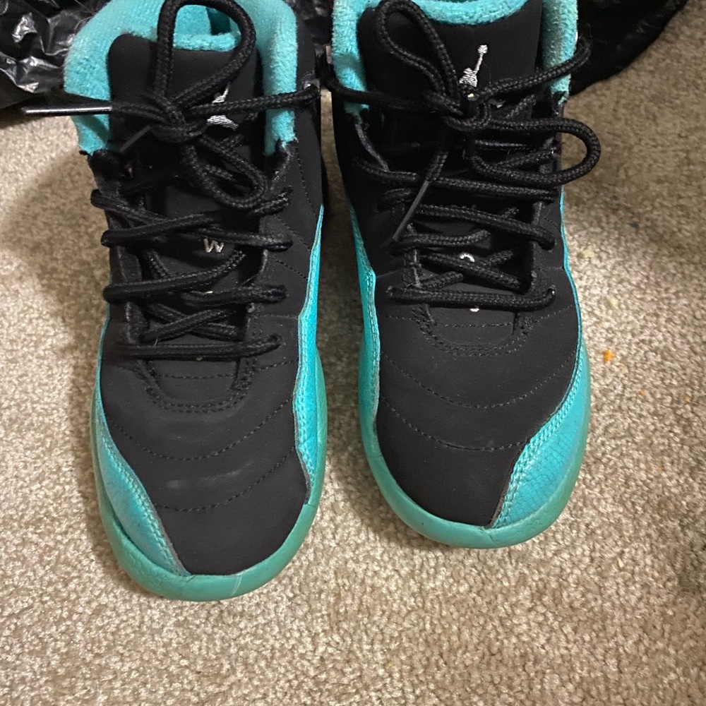 I’m selling  Air Jordan 12s for boys , the size is 11c in boys